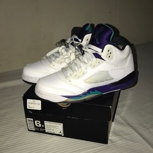 Air Jordan Grape 5 Retro “2013 Release”.